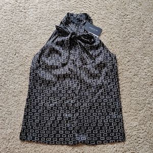 NEW Lafayette 148 Silk Blouse